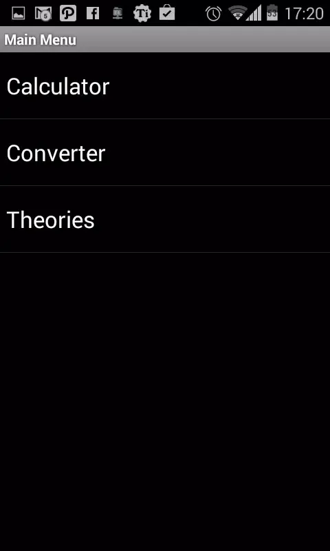 Capturas de pantalla de Calculator Converter