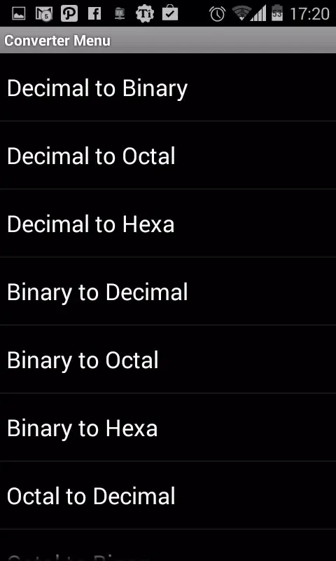 Capturas de pantalla de Calculator Converter