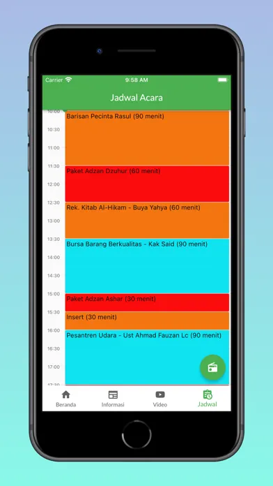 RadioQu Kuningan Muslim Pocket سکرین شاٹس