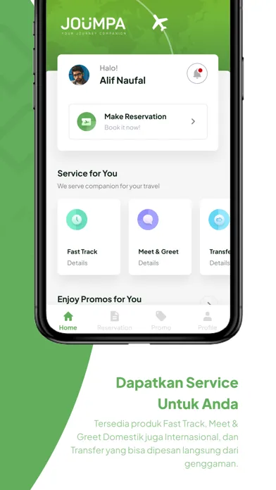 Screenshot di JOUMPA for Customer