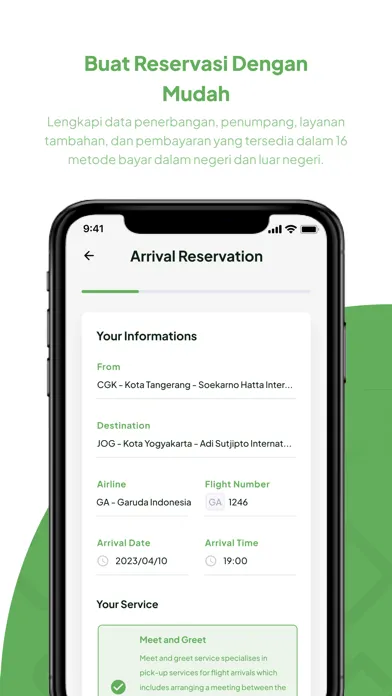 Screenshot di JOUMPA for Customer