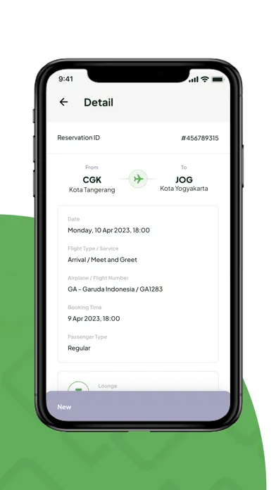 Screenshot di JOUMPA for Customer
