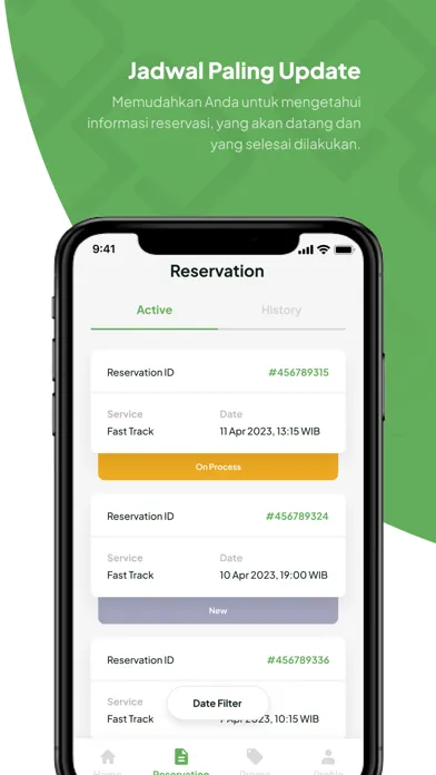 Screenshot di JOUMPA for Customer
