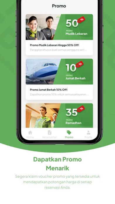 Screenshot di JOUMPA for Customer