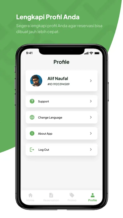 Screenshot di JOUMPA for Customer