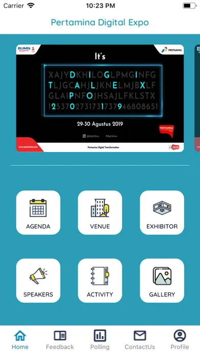 Pertamina Digital Expo Screenshots