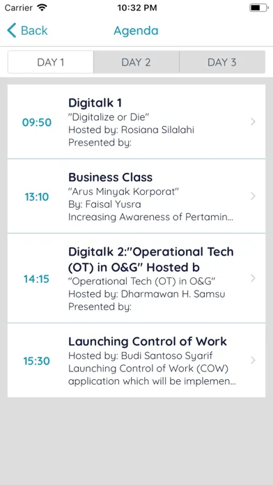 Pertamina Digital Expo Screenshots