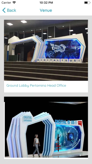 Pertamina Digital Expo Screenshots