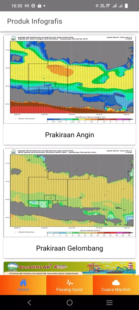 Info Maritim Semarang Screenshots