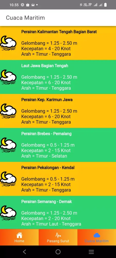 Info Maritim Semarang Screenshots