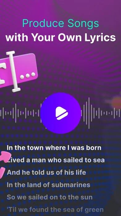 AI music maker: song generator স্ক্রিনশট