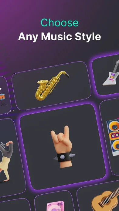 AI music maker: song generator স্ক্রিনশট