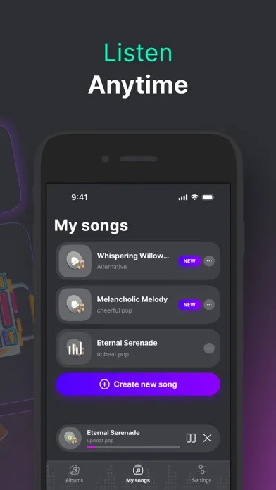 AI music maker: song generator স্ক্রিনশট