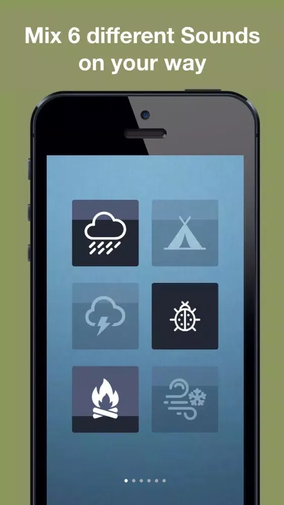 Capturas de pantalla de Rain and Relax Sounds