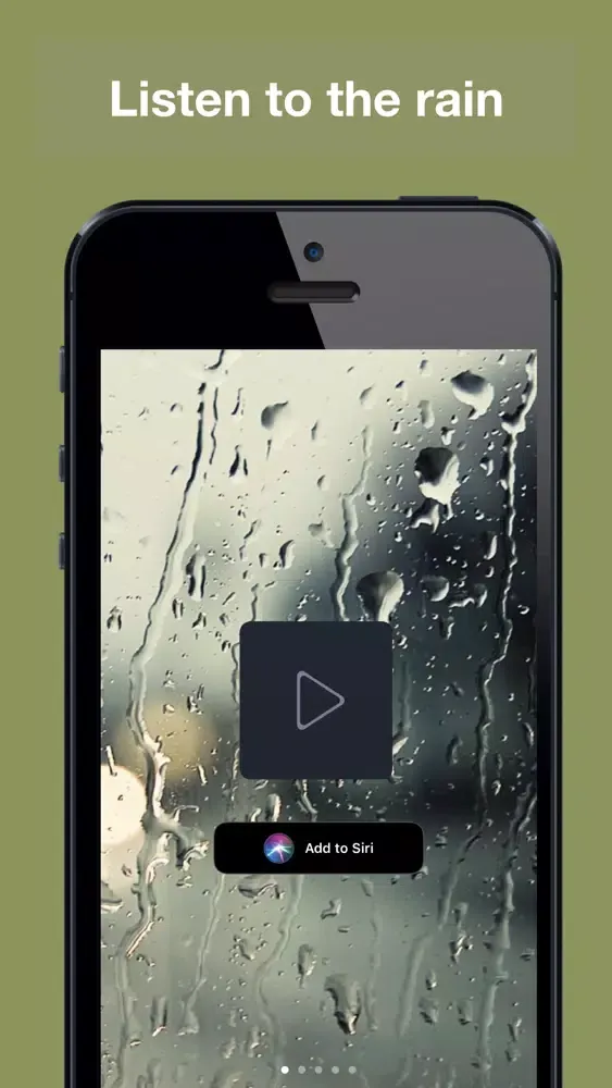 Capturas de pantalla de Rain and Relax Sounds