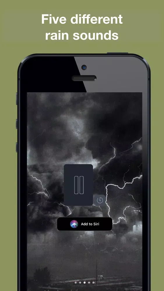 Capturas de pantalla de Rain and Relax Sounds
