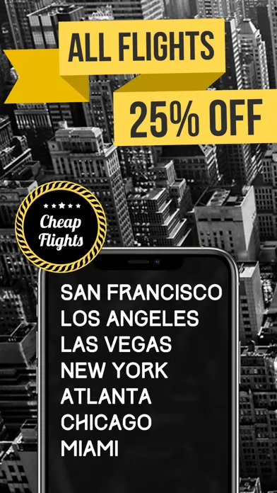 Captures d'écran de AirJet: Flight & Hotel Finder