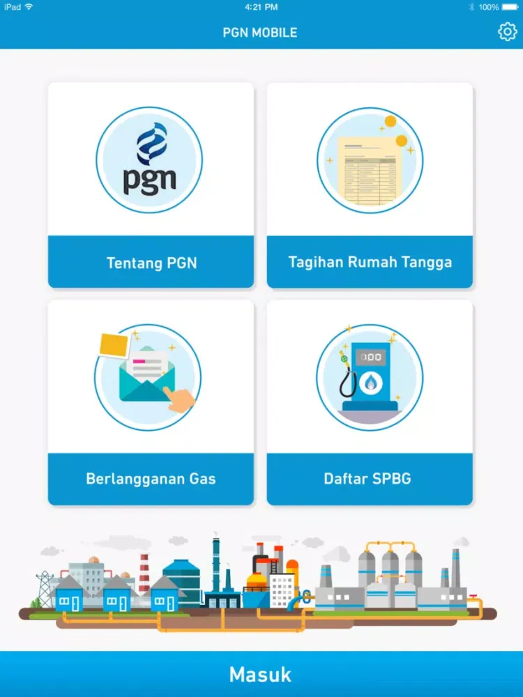 PGN Mobile iPad  سکرین شاٹس