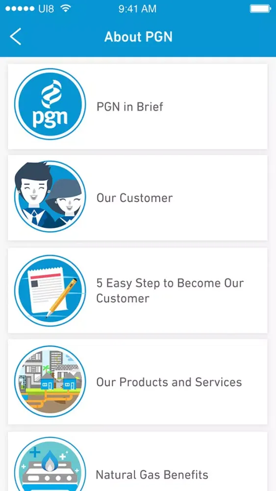 PGN Mobile سکرین شاٹس