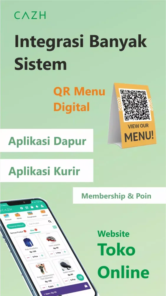 Cazh POS应用截图
