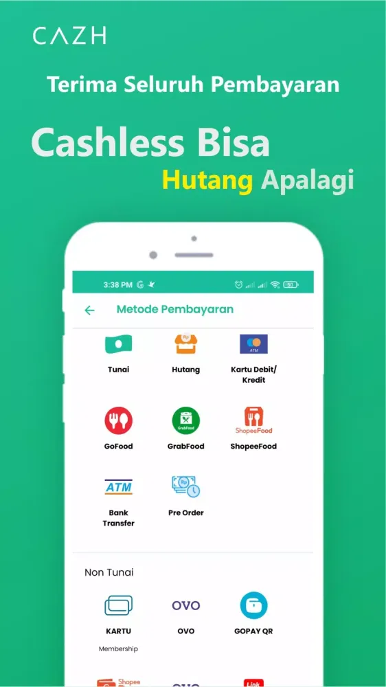 Cazh POS应用截图