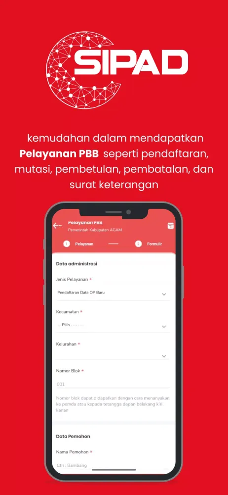 SIPAD Screenshots