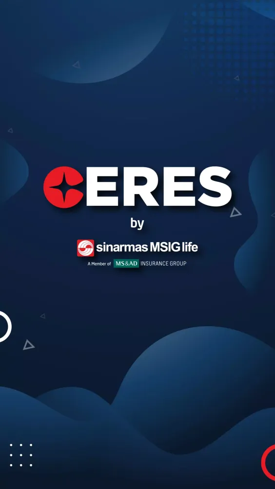 Capturas de tela do CERES