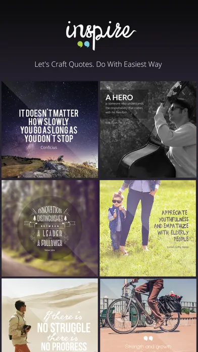 Inspire: Quotes Generator应用截图