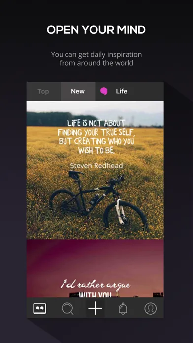 Inspire: Quotes Generator应用截图