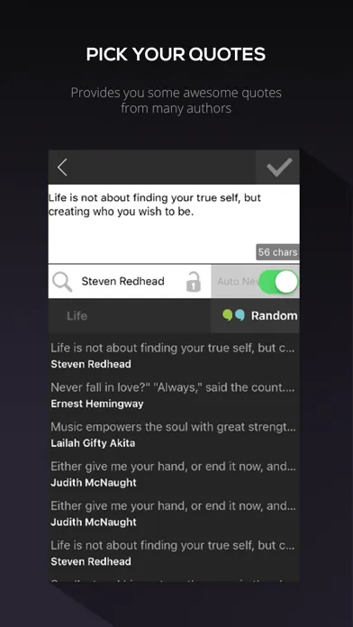 Inspire: Quotes Generator应用截图