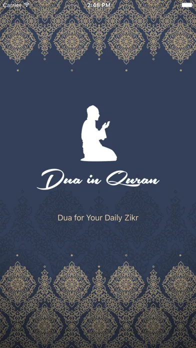 Screenshot di Dua in Quran: Dua for Your Daily Zikr