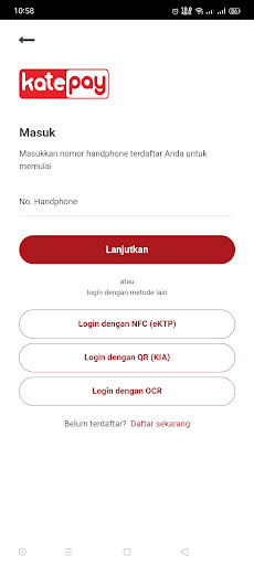 Katepay Screenshots1