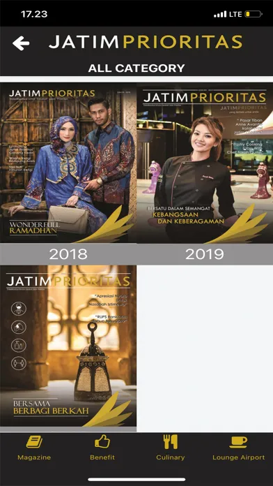 Zrzuty ekranu e-Jatim Prioritas