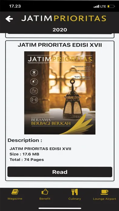 Zrzuty ekranu e-Jatim Prioritas