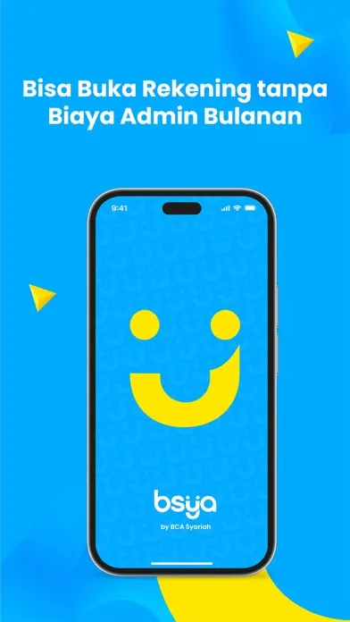 BSya by BCA Syariah Screenshots