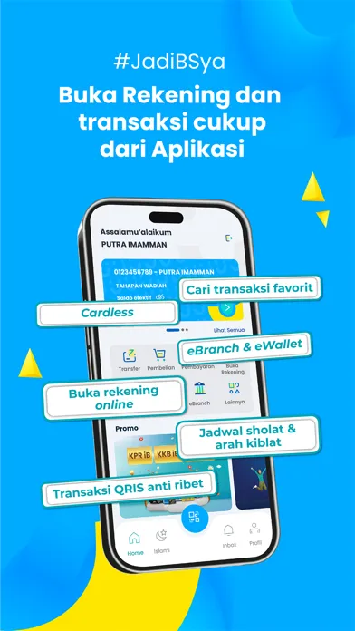 BSya by BCA Syariah Screenshots
