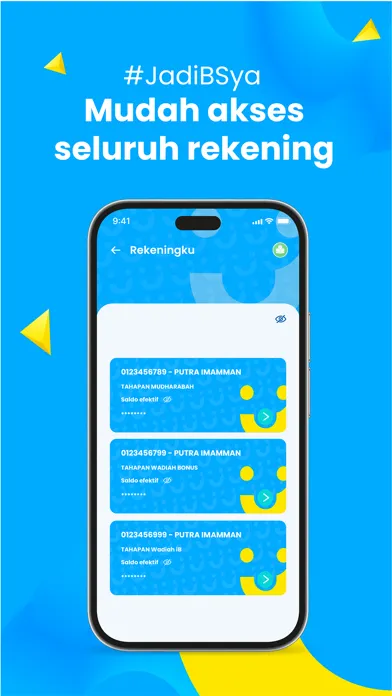 BSya by BCA Syariah Screenshots