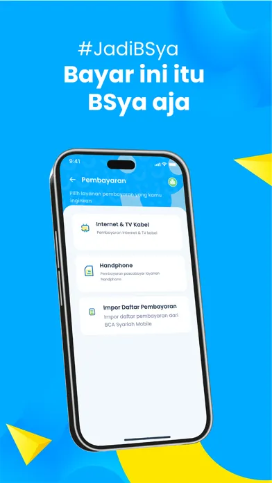 BSya by BCA Syariah Screenshots
