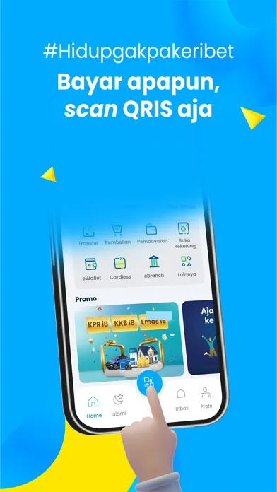 BSya by BCA Syariah Screenshots
