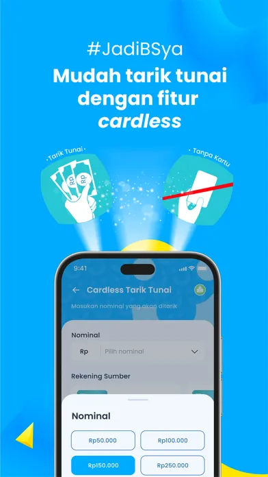BSya by BCA Syariah Screenshots