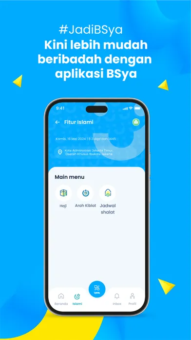 BSya by BCA Syariah Screenshots