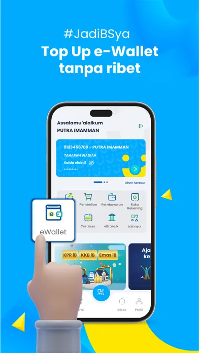 BSya by BCA Syariah Screenshots