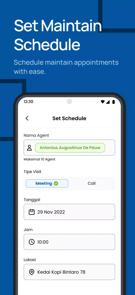 Screenshot di SQUARE