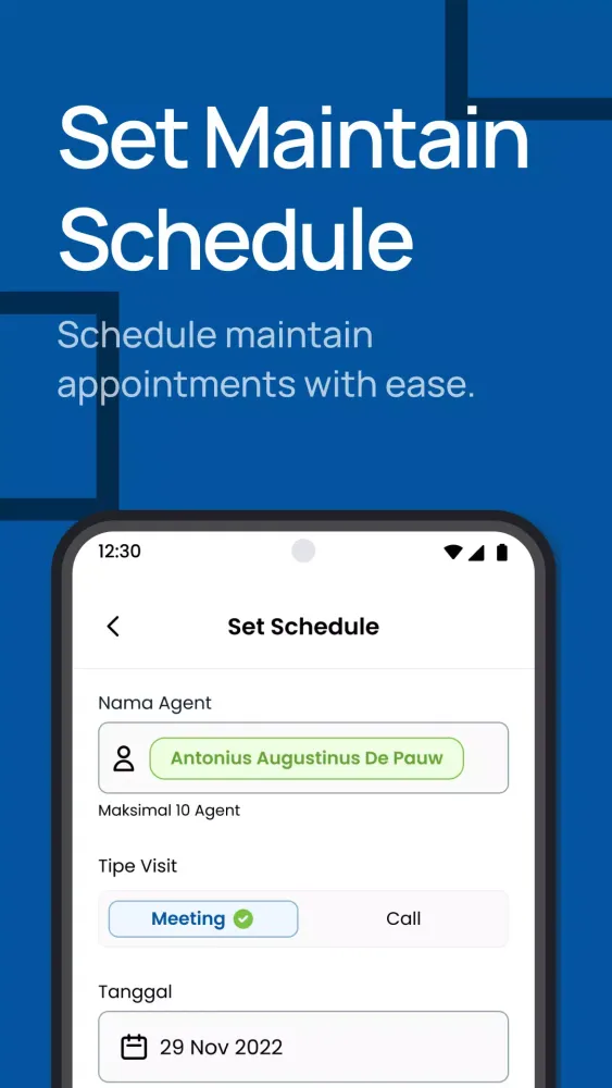 Screenshot di SQUARE