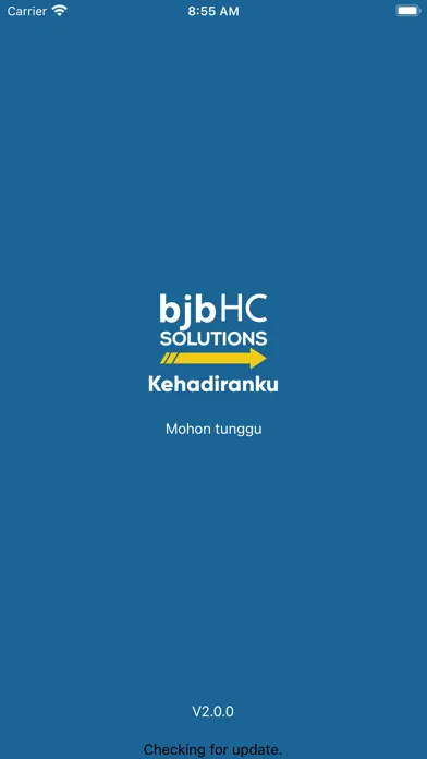 HCS Kehadiranku स्क्रीनशॉट