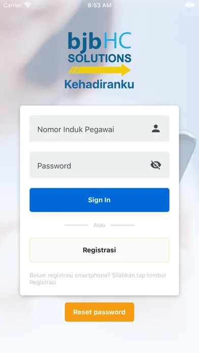 HCS Kehadiranku स्क्रीनशॉट