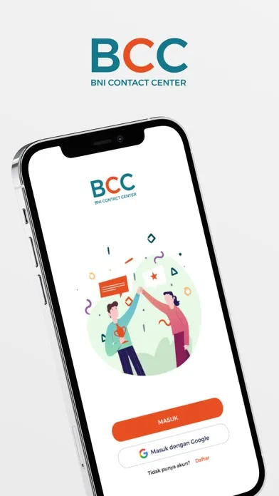 BNI CALL Screenshots