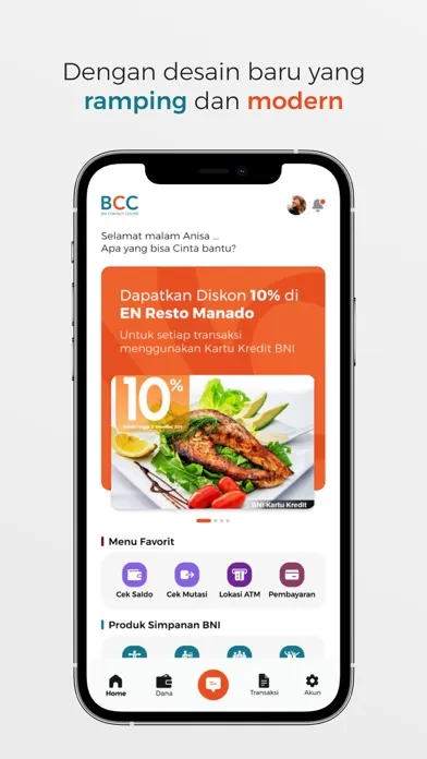 BNI CALL Screenshots