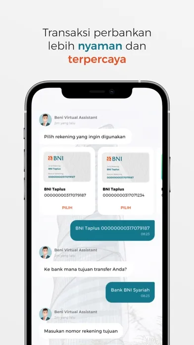 BNI CALL Screenshots