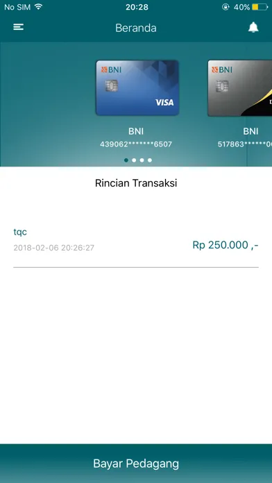 Ảnh chụp màn hình của yap!